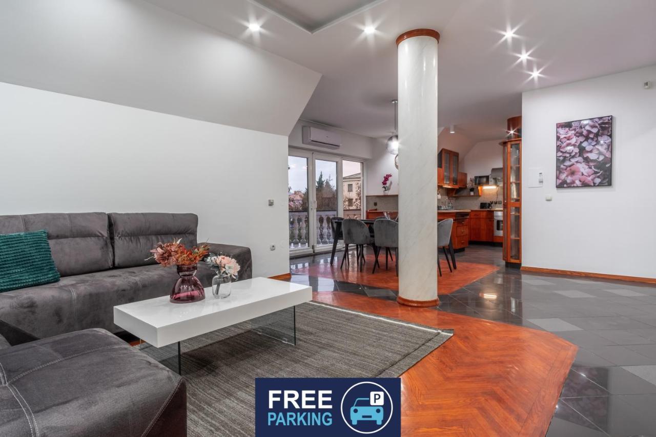 Apartments Park Siska לובליאנה מראה חיצוני תמונה