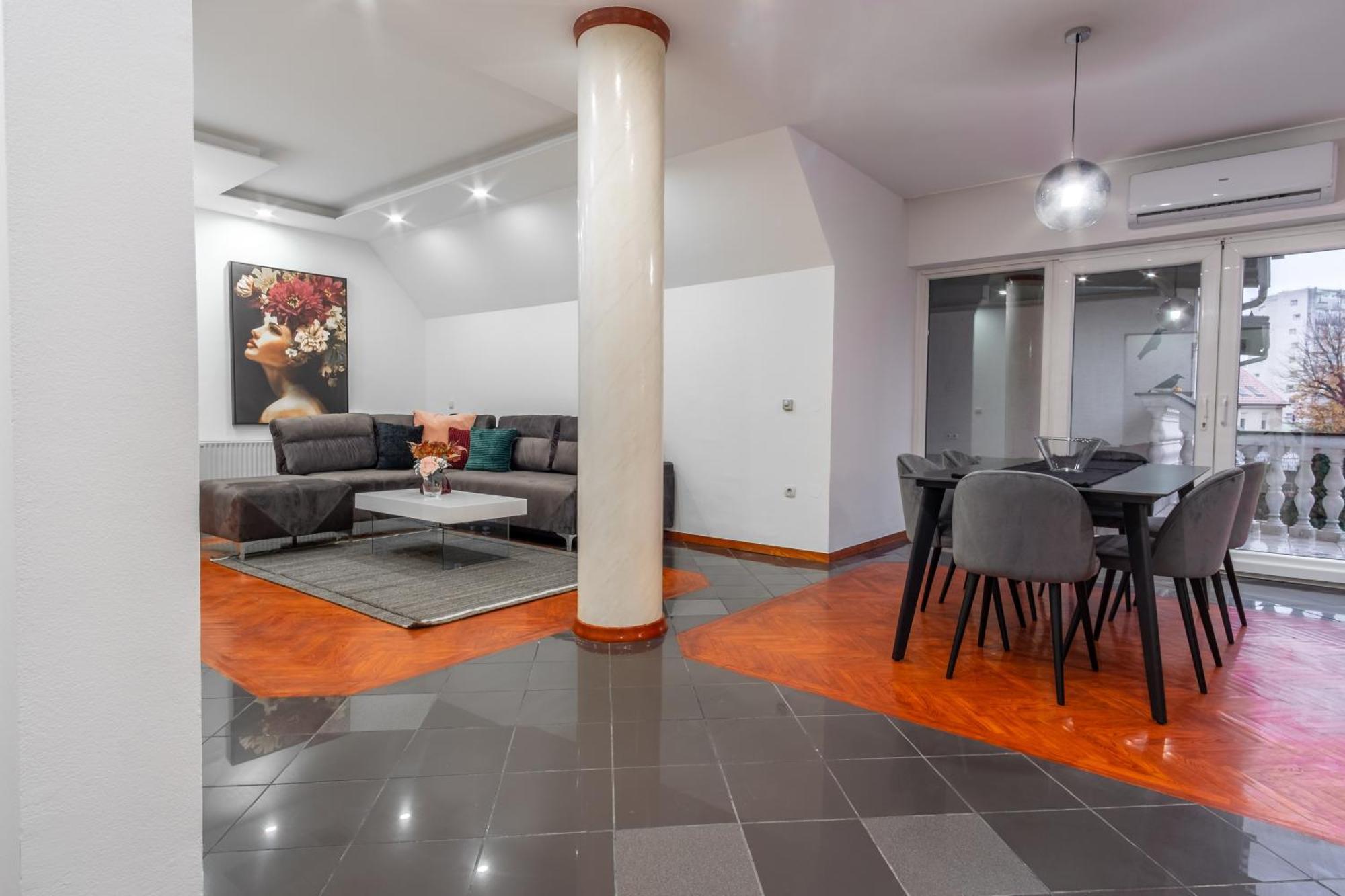 Apartments Park Siska לובליאנה מראה חיצוני תמונה