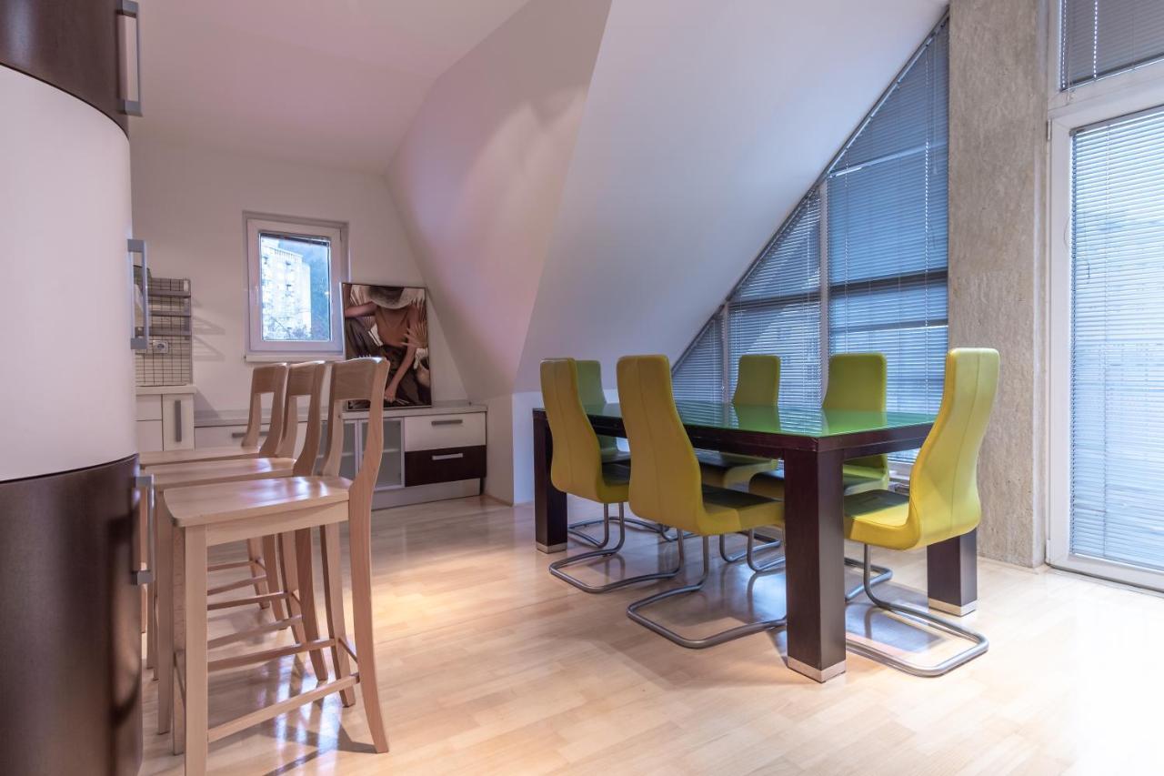 Apartments Park Siska לובליאנה מראה חיצוני תמונה