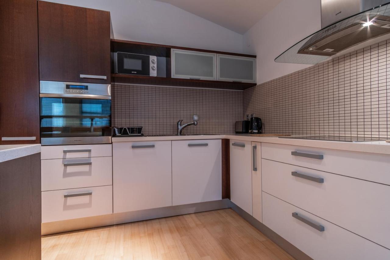 Apartments Park Siska לובליאנה מראה חיצוני תמונה