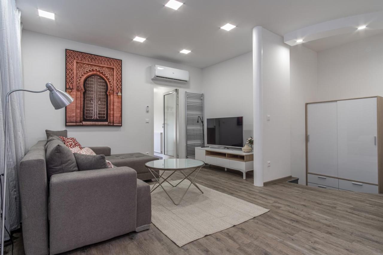 Apartments Park Siska לובליאנה מראה חיצוני תמונה