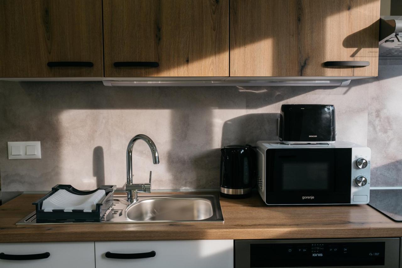 Apartments Park Siska לובליאנה מראה חיצוני תמונה