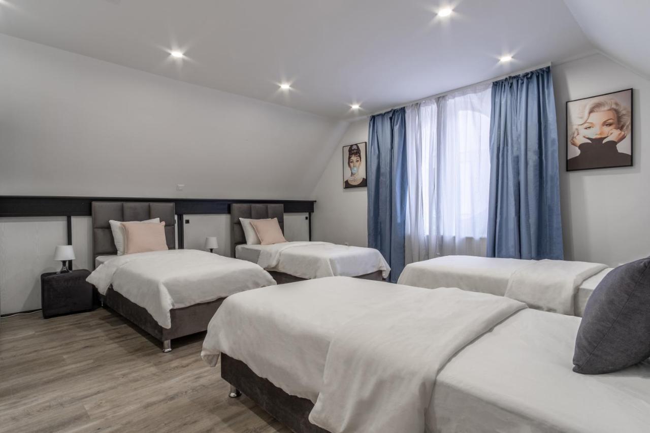 Apartments Park Siska לובליאנה מראה חיצוני תמונה