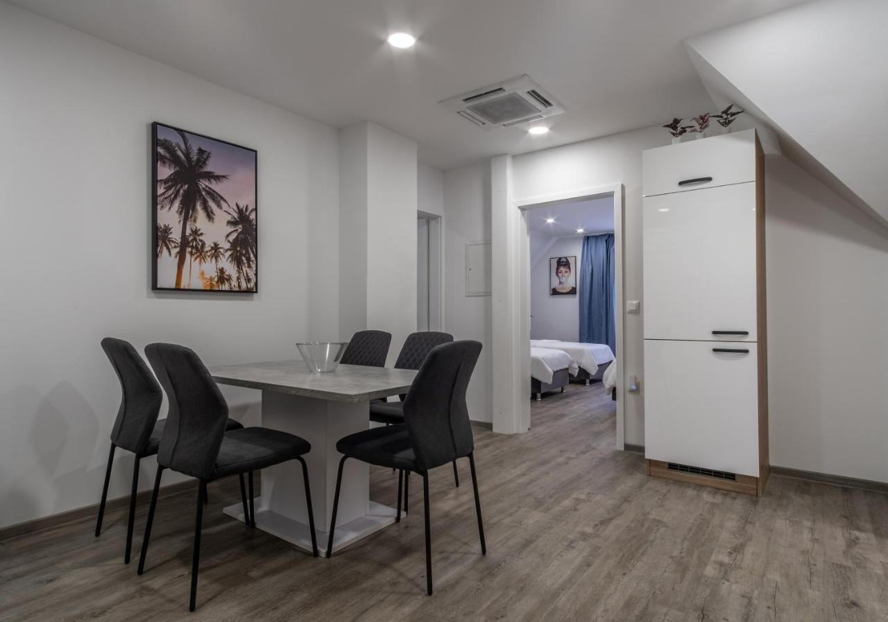 Apartments Park Siska לובליאנה מראה חיצוני תמונה