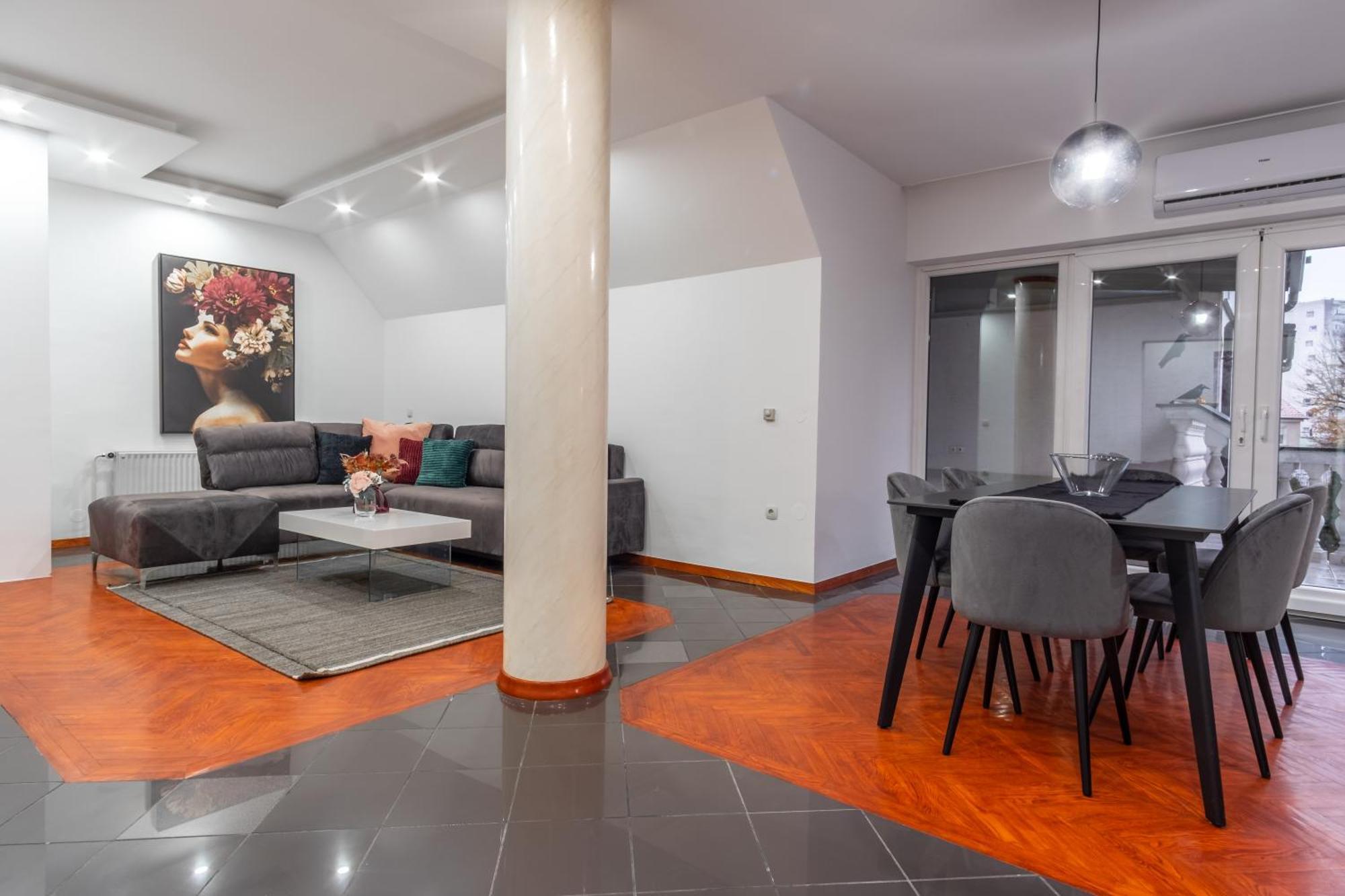 Apartments Park Siska לובליאנה חדר תמונה