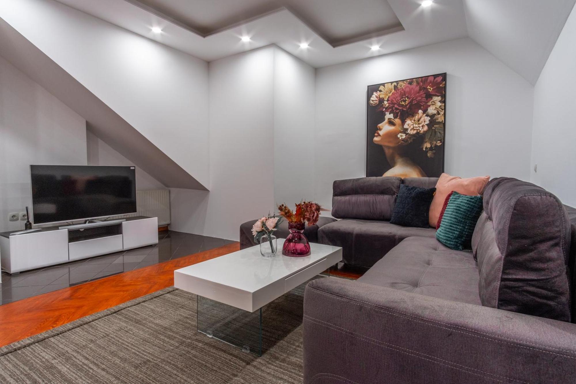 Apartments Park Siska לובליאנה חדר תמונה
