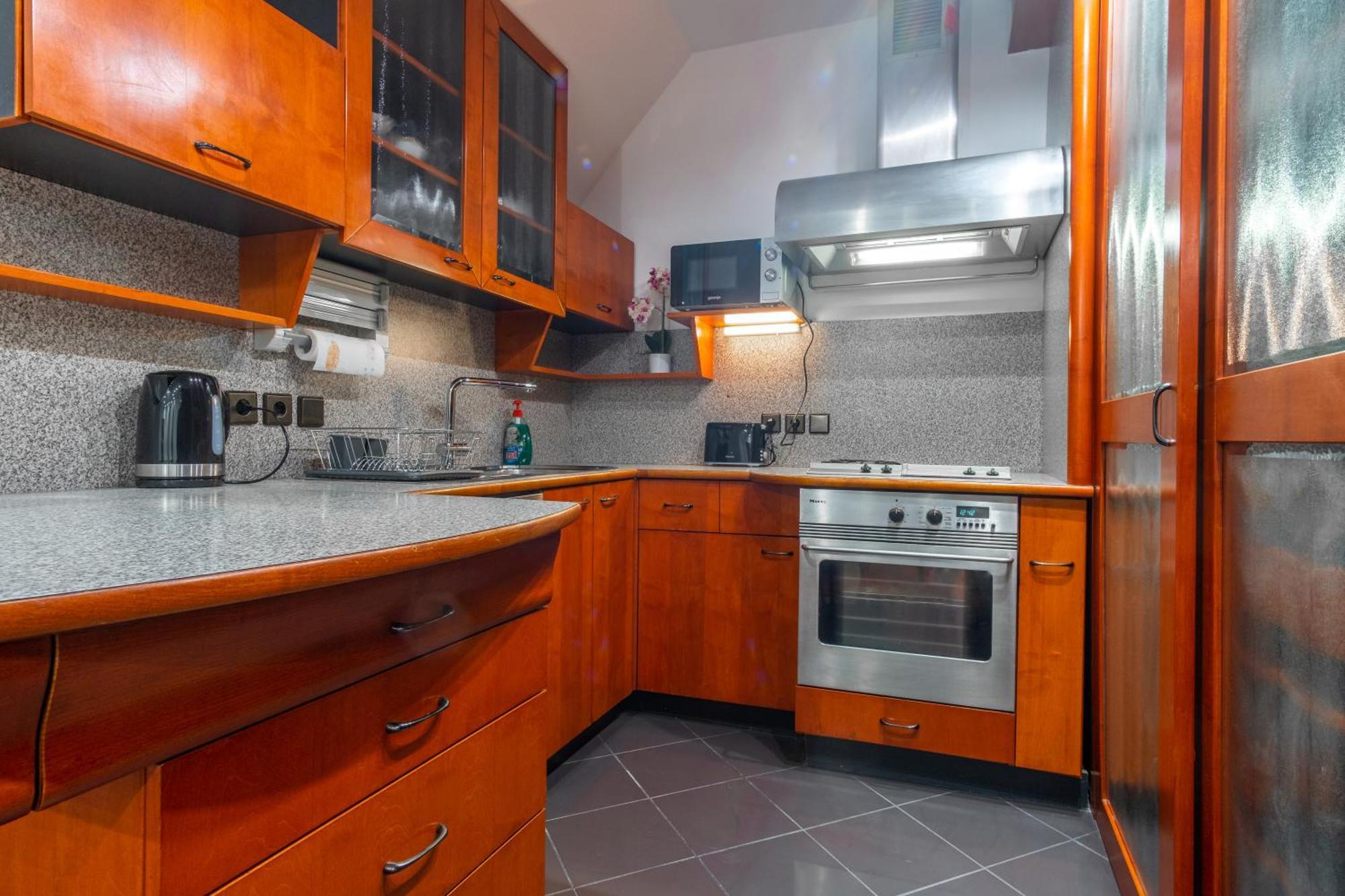 Apartments Park Siska לובליאנה חדר תמונה