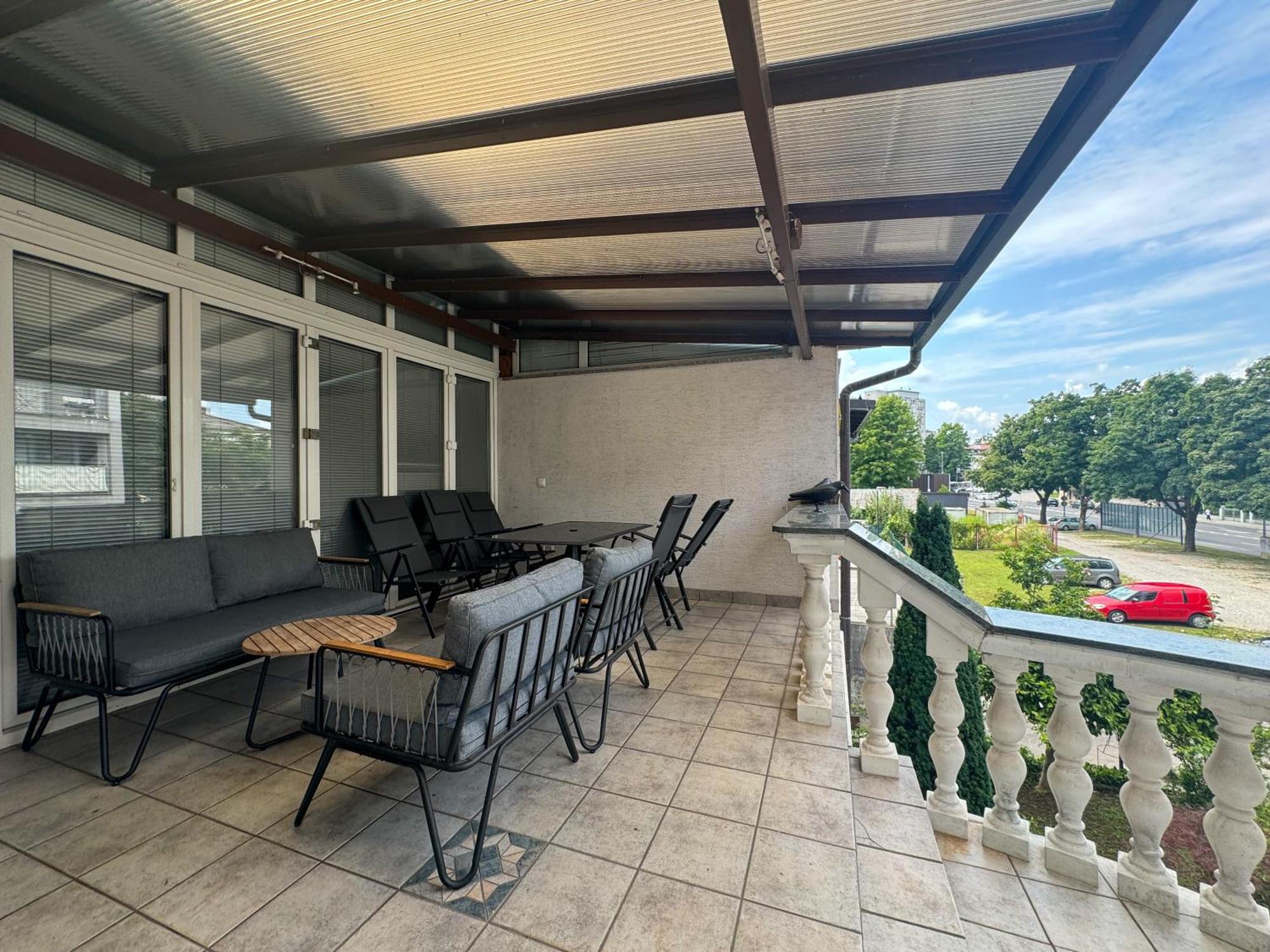 Apartments Park Siska לובליאנה מראה חיצוני תמונה