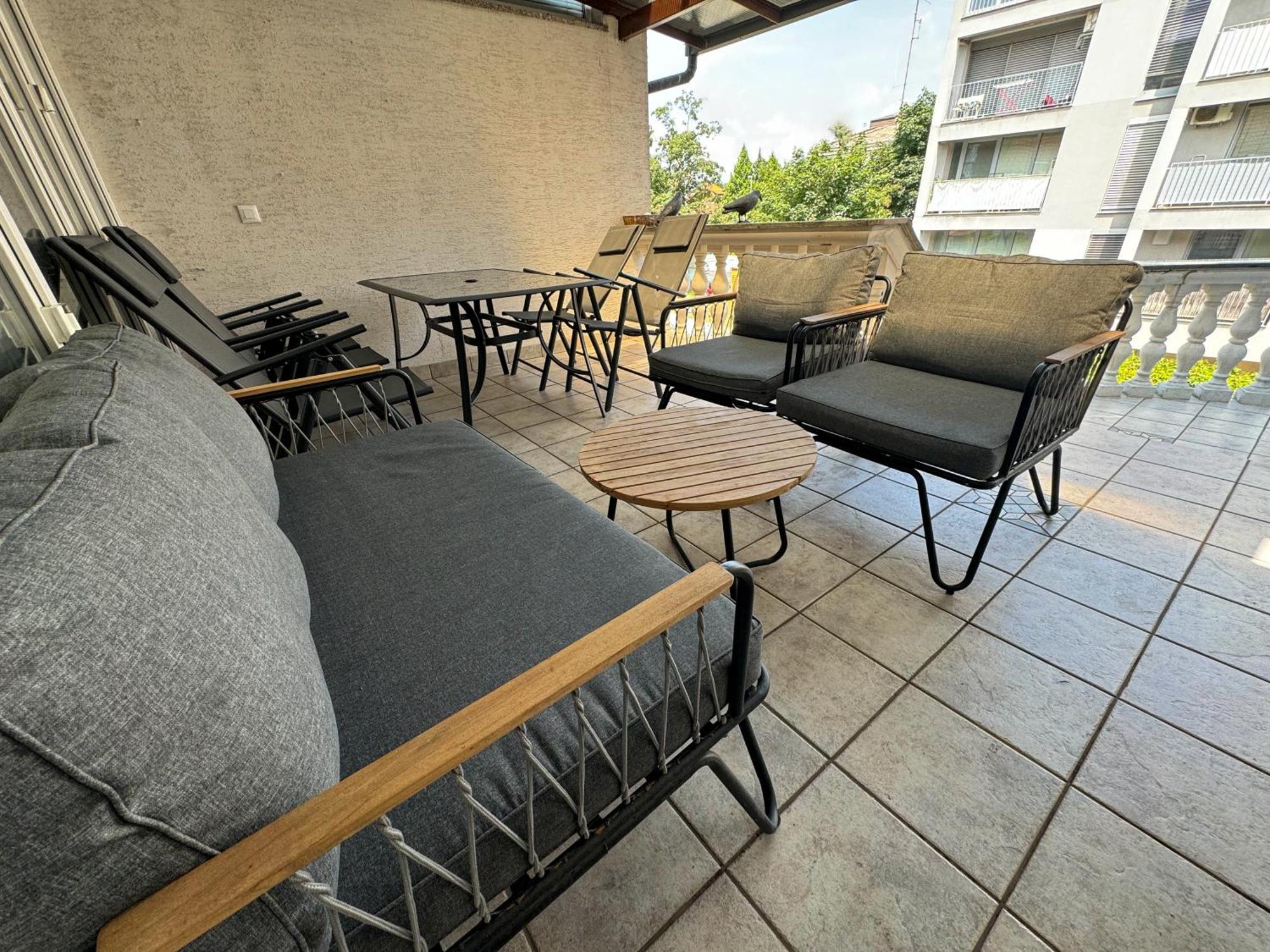 Apartments Park Siska לובליאנה מראה חיצוני תמונה