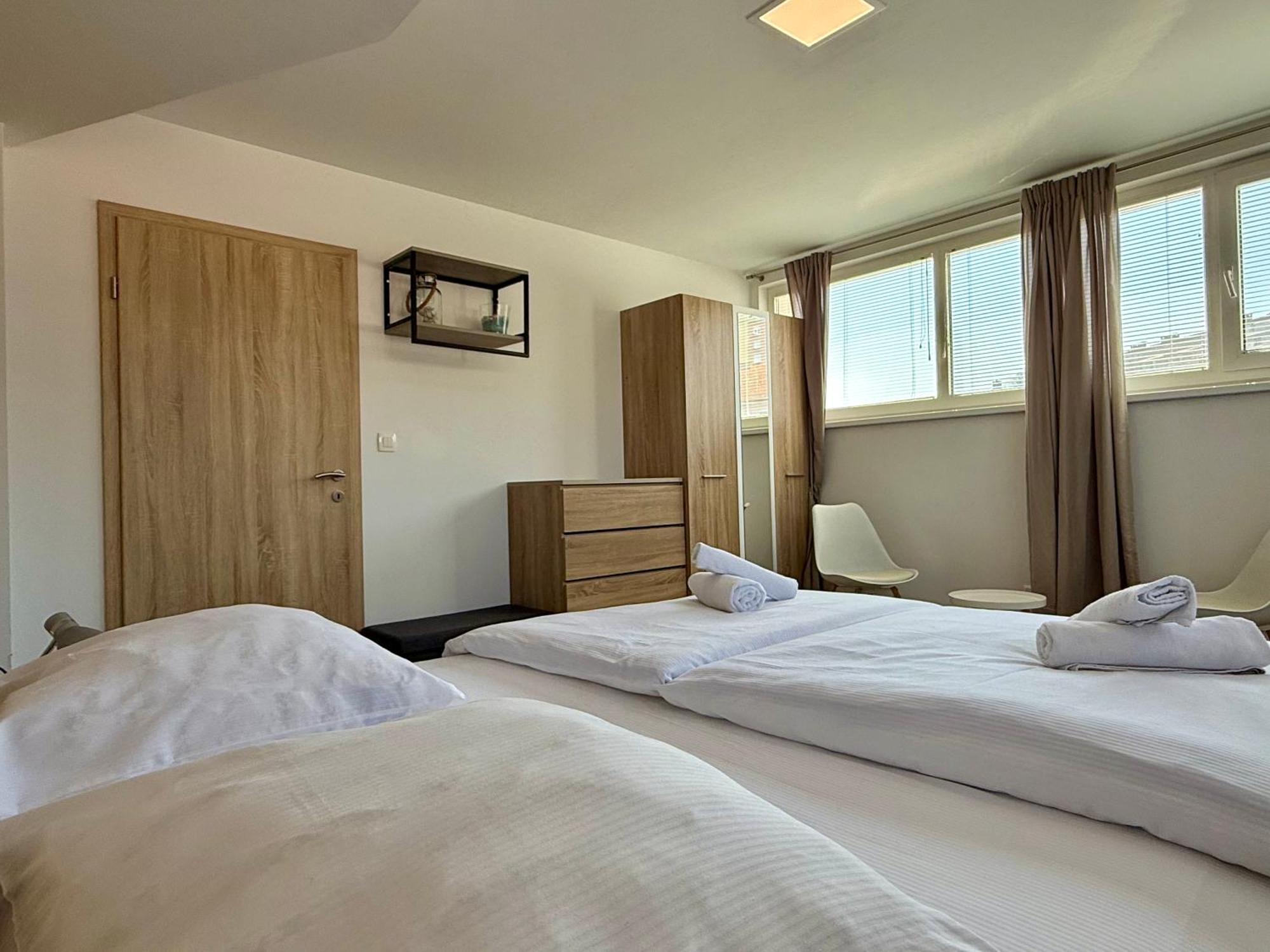 Apartments Park Siska לובליאנה מראה חיצוני תמונה
