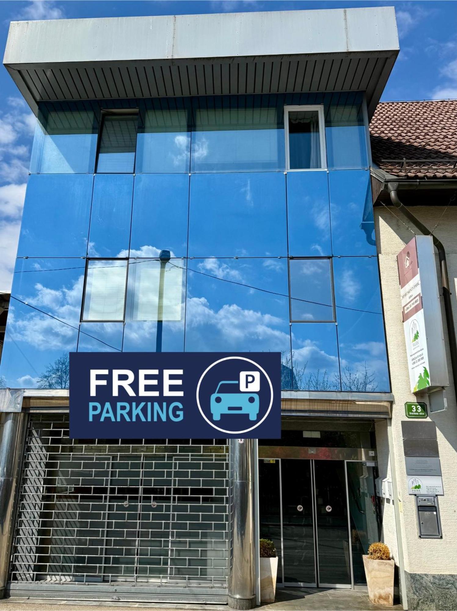 Apartments Park Siska לובליאנה מראה חיצוני תמונה