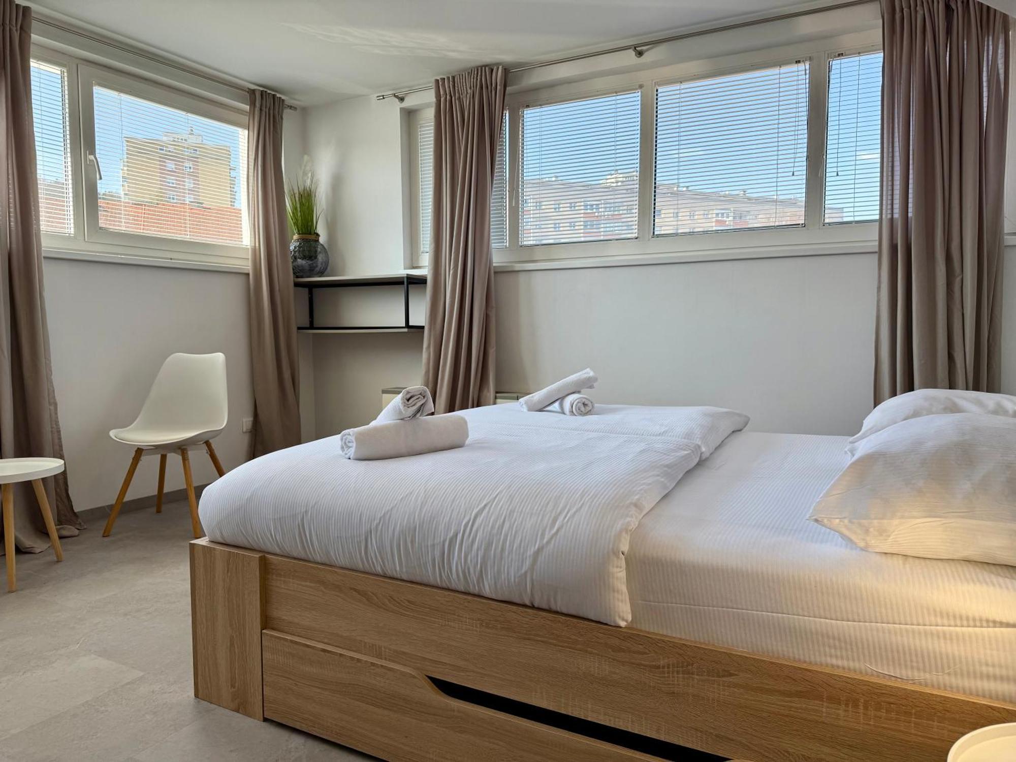 Apartments Park Siska לובליאנה מראה חיצוני תמונה